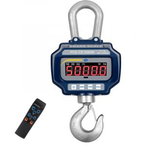 Balanza colgante PCE-CS 5000N