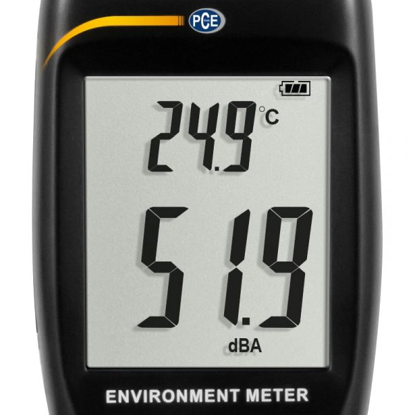 Termohigrómetro PCE-EM 883 - Imagen 2
