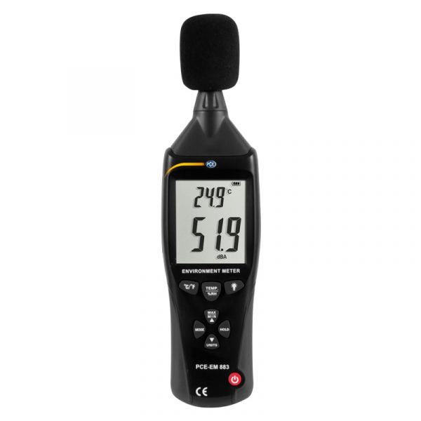 Termohigrómetro PCE-EM 883 - Imagen 3