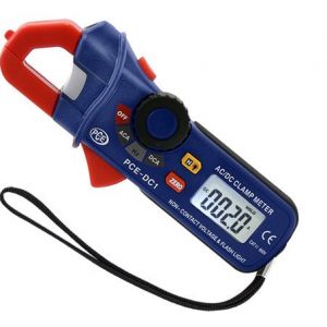 Pinza amperimétrica PCE-DC1