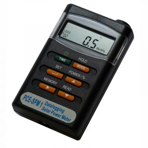 Medidor de radiación solar PCE-SPM 1