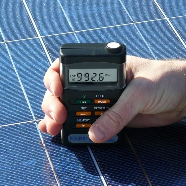 Medidor de radiación solar PCE-SPM 1 - Imagen 2
