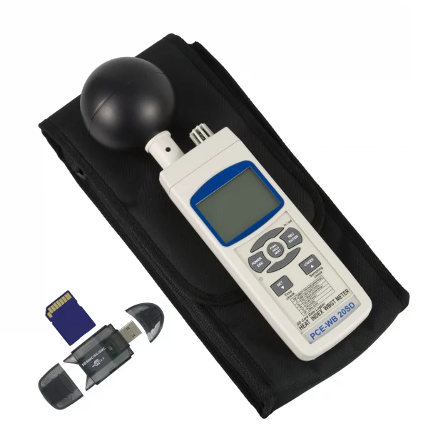 Medidor de estrés térmico PCE-WB 20SD - Imagen 4
