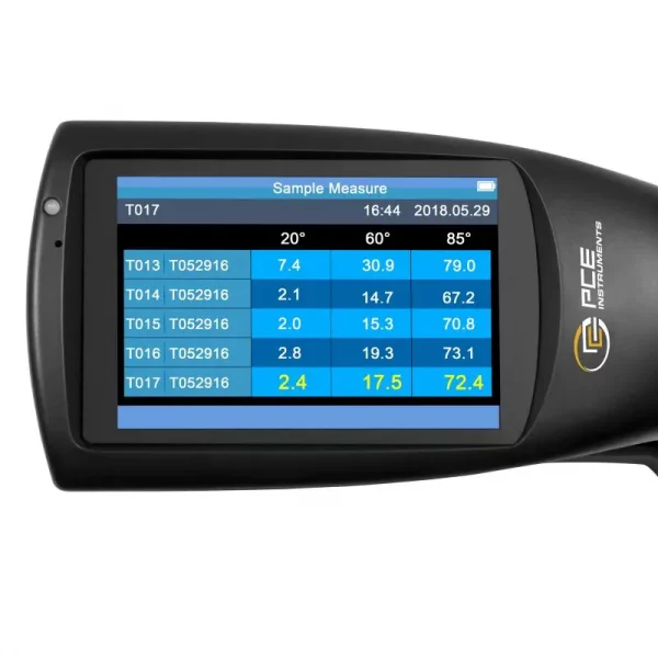 Brillómetro PCE-PGM 100 - Imagen 2