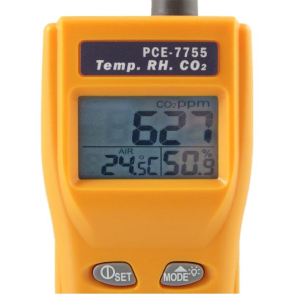 Medidor de CO2 PCE-7755 - Imagen 3