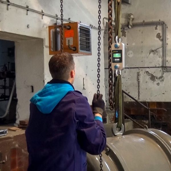 Dinamómetro de tracción PCE-DDM 3WI - Imagen 2