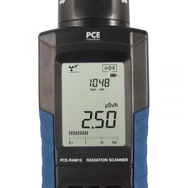 Medidor de radioactividad PCE-RAM 10 - Imagen 4
