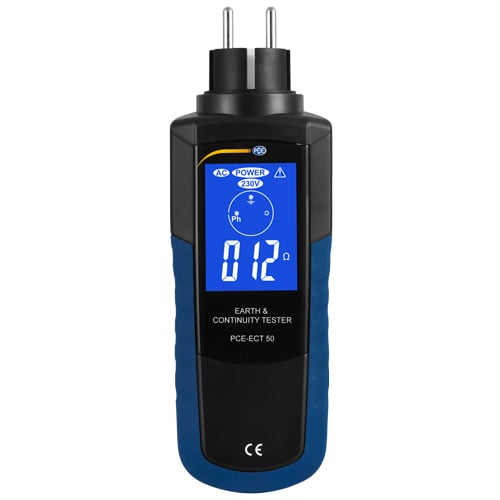 Comprobador de instalaciones PCE-ECT 50 - Imagen 2