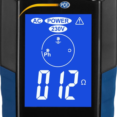 Comprobador de instalaciones PCE-ECT 50 - Imagen 4