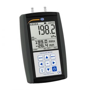 Manómetro PCE-PDA 100L