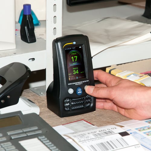 Contador de partículas PCE-RCM 11 - Imagen 4