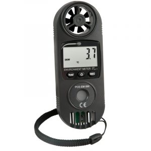 Anemómetro PCE-EM 890
