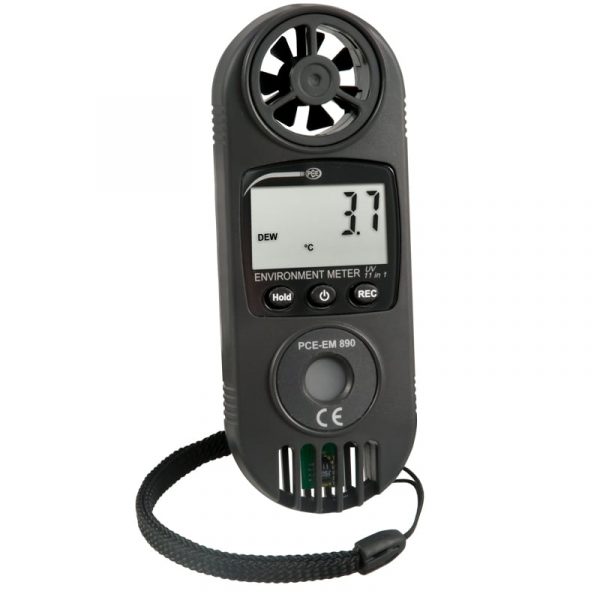 Anemómetro PCE-EM 890