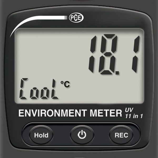 Anemómetro PCE-EM 890 - Imagen 2