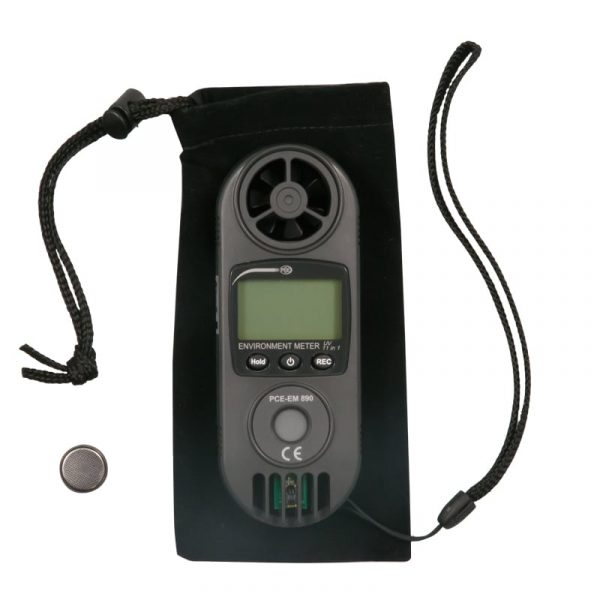 Anemómetro PCE-EM 890 - Imagen 3