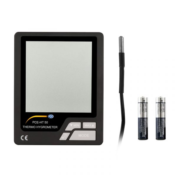 Termohigrómetro PCE-HT 50 - Imagen 3