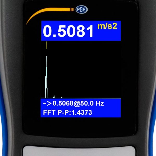 Vibrómetro PCE-VM 20 - Imagen 2