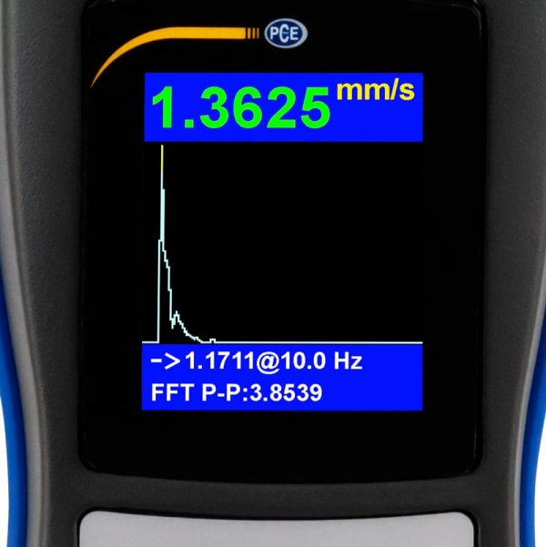 Vibrómetro PCE-VM 20 - Imagen 3