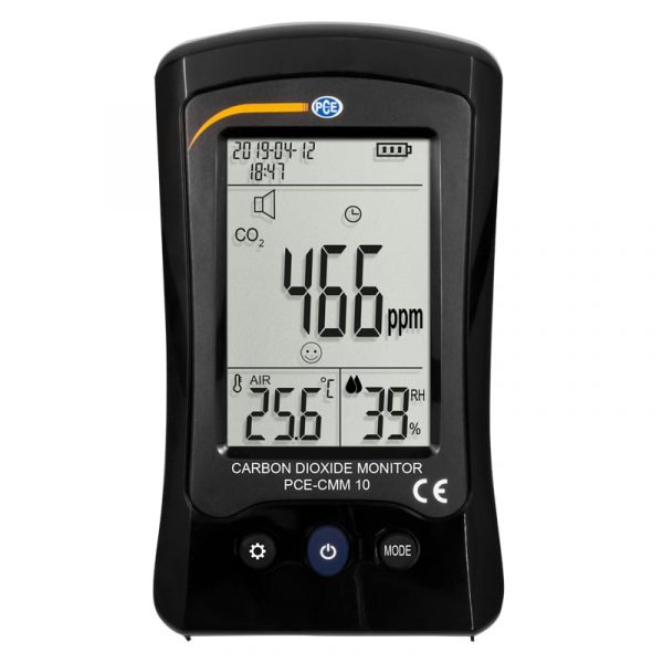 Medidor de CO2 / dióxido de carbono PCE-CMM 10 - Imagen 2