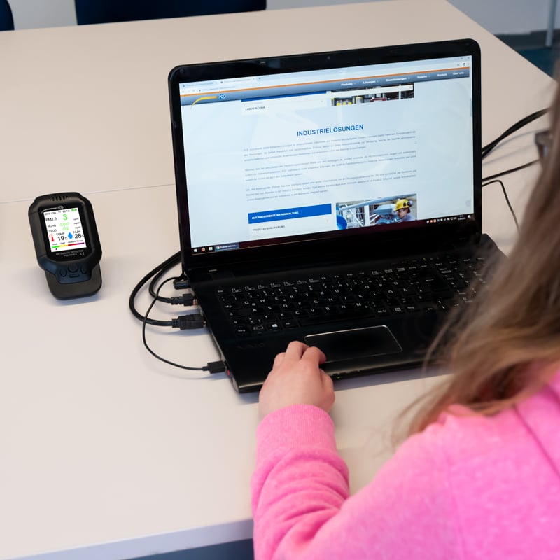 Contador de partículas PCE-RCM 8 - Imagen 3