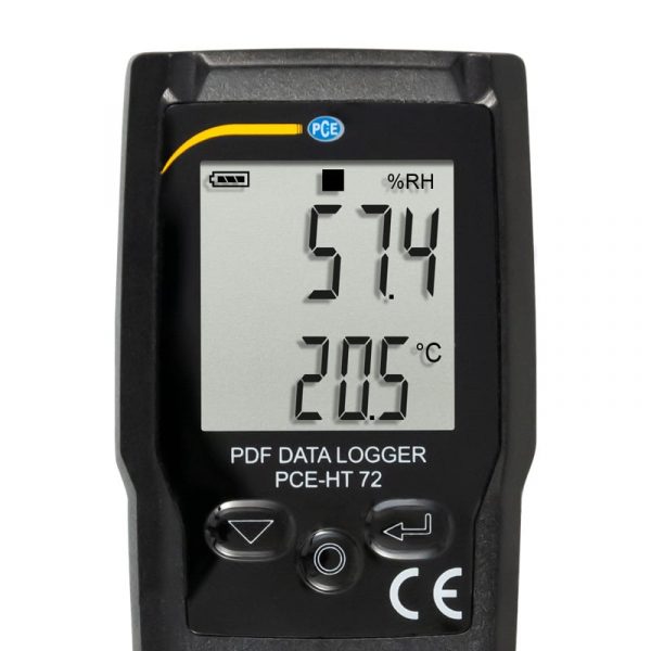 Termohigrómetro PCE-HT 72 - Imagen 2