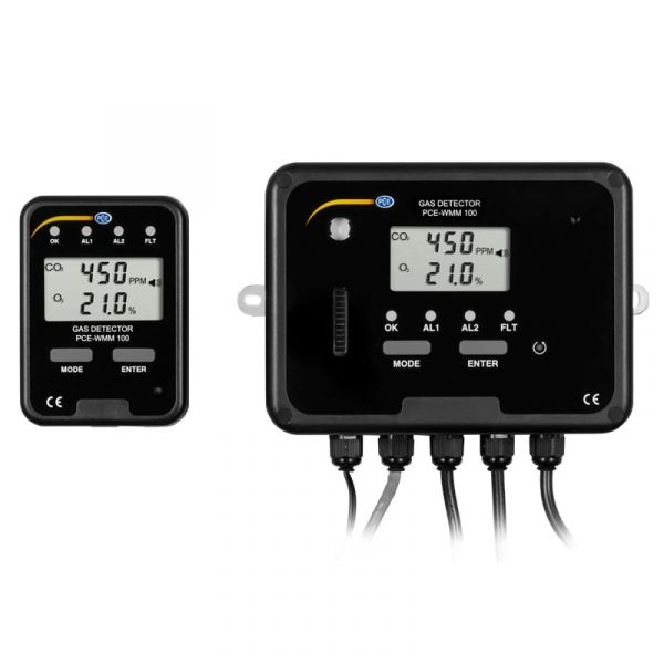 Medidor de CO2 PCE-WMM 100 - Imagen 2