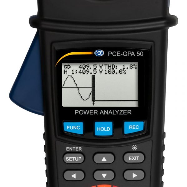 Pinza amperimétrica PCE-GPA 50 - Imagen 2