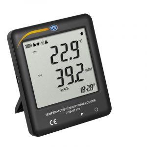 Termohigrómetro PCE-HT 112