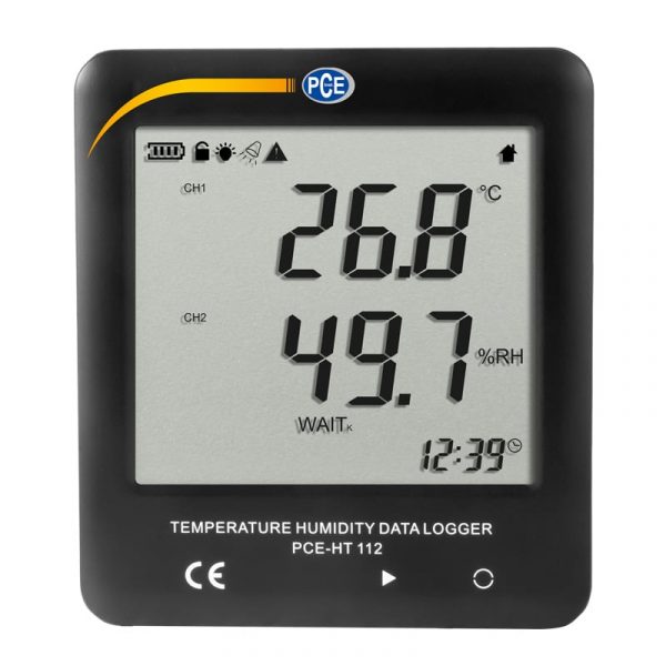 Termohigrómetro PCE-HT 112 - Imagen 3