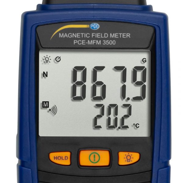 Gaussímetro PCE-MFM 3500 - Imagen 2