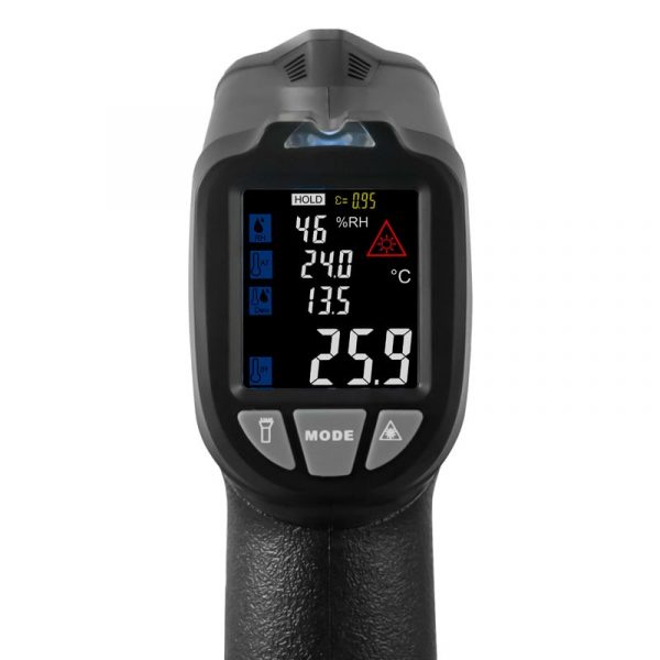Termómetro infrarrojo PCE-675 incl. Tipo K - Imagen 2