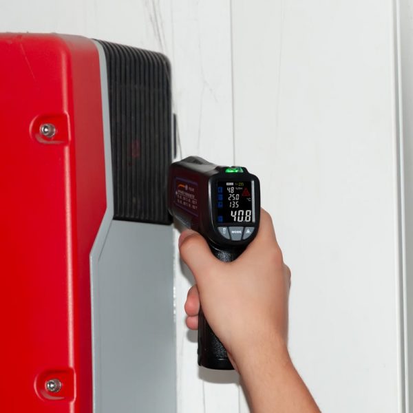 Termómetro infrarrojo PCE-675 incl. Tipo K - Imagen 4