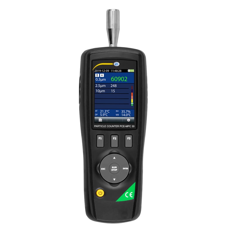Contador de partículas PCE-MPC 30 - Imagen 4