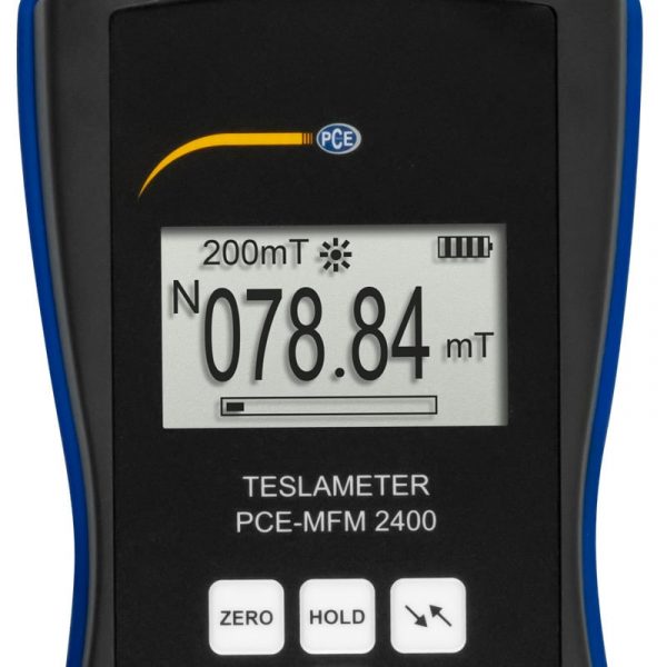 Gaussímetro / Medidor de intensidad de campo PCE-MFM 2400+ - Imagen 2
