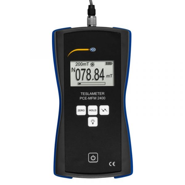 Gaussímetro / Medidor de intensidad de campo PCE-MFM 2400+ - Imagen 3