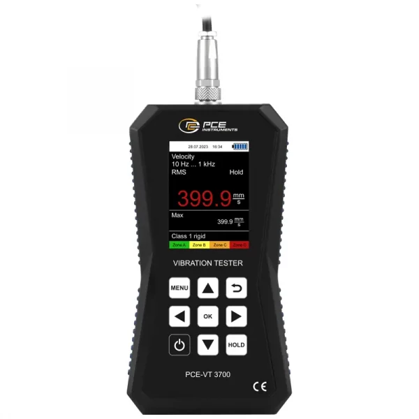 Vibrómetro PCE-VT 3700 - Imagen 2