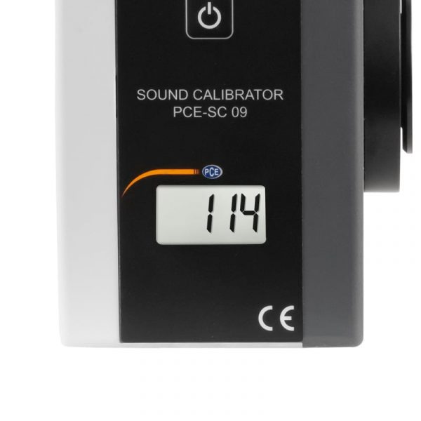 Calibrador acústico PCE-SC 09 - Imagen 3