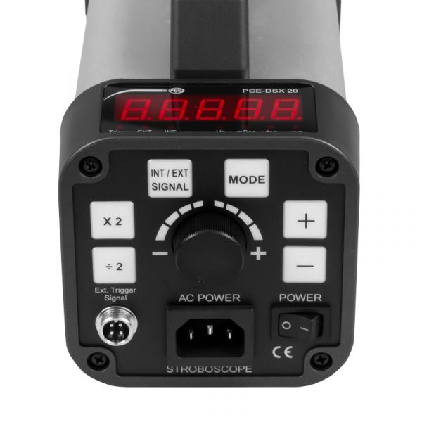 Estroboscopio PCE-DSX 20 - Imagen 4