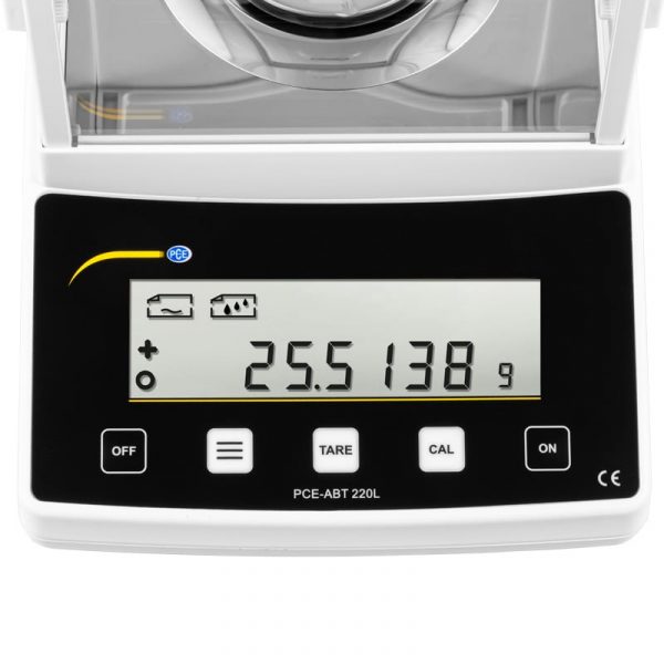 Balanza analítica PCE-ABT 220L - Imagen 2