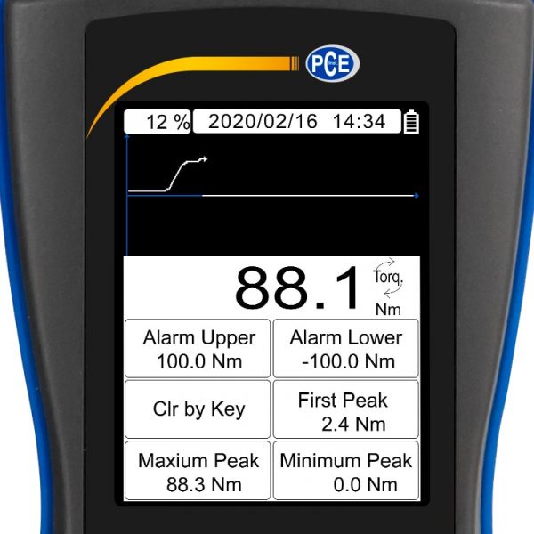 Torquímetro PCE-DFG N 100TW - Imagen 2
