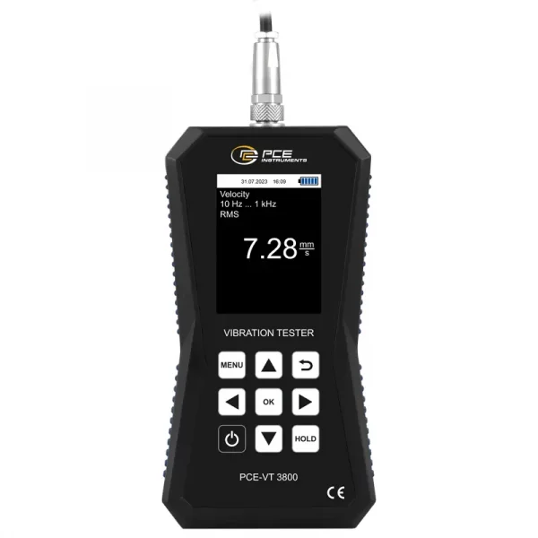 Vibrómetro PCE-VT 3800 - Imagen 2