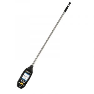 Anemómetro con sonda térmica PCE-423N