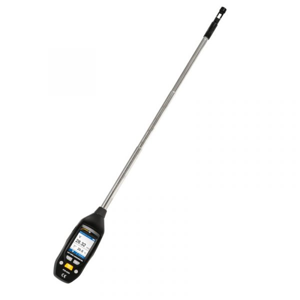 Anemómetro con sonda térmica PCE-423N