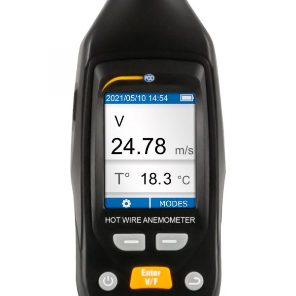 Anemómetro con sonda térmica PCE-423N - Imagen 2