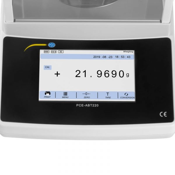Balanza analítica PCE-ABT 220 - Imagen 2