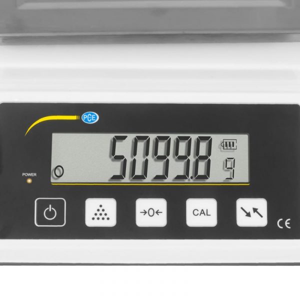 Balanza analítica PCE-BSK 5100 - Imagen 2