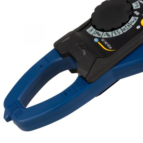 Pinza amperimétrica PCE-DC 25 - Imagen 4