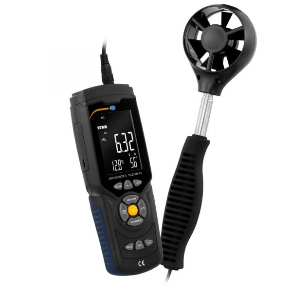 Anemómetro PCE-AM 45
