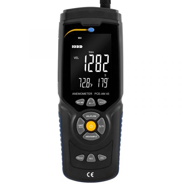 Anemómetro PCE-AM 45 - Imagen 3