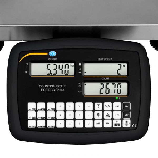 Balanza industrial PCE-SCS 150 - Imagen 2